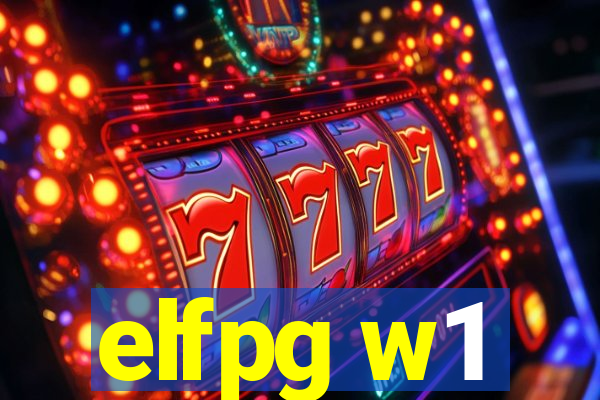 elfpg w1